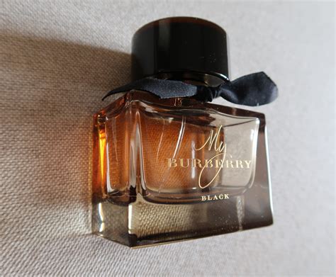 burberry black perfume reviews